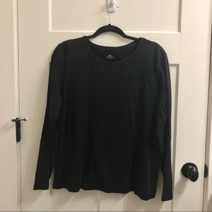 𝐁𝐥𝐚𝐜𝐤 𝐋𝐨𝐧𝐠 𝐒𝐥𝐞𝐞𝐯𝐞 𝐒𝐡𝐢𝐫𝐭